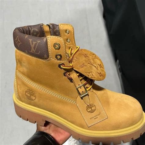 timberland x louis vuitton prezzo|Pricing For Louis Vuitton And Timberland’s Boot Collaboration.